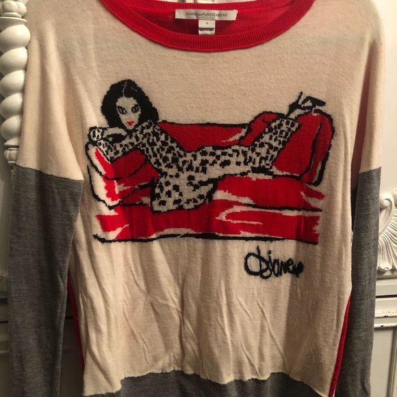 Diane Von Furstenberg Sweater - Picture 1 of 3